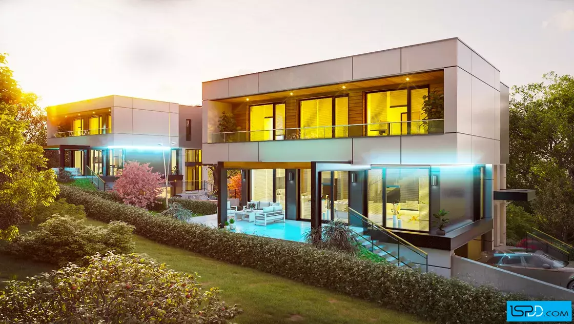 Проект на къща в гр. Перник