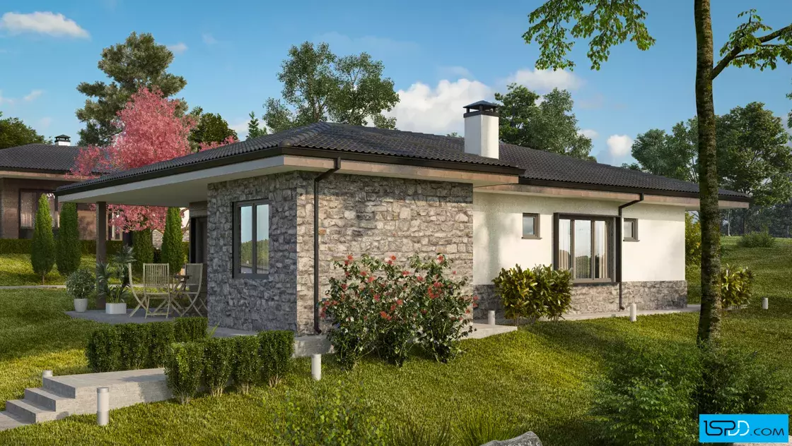 Проект на къща в гр. Севлиево