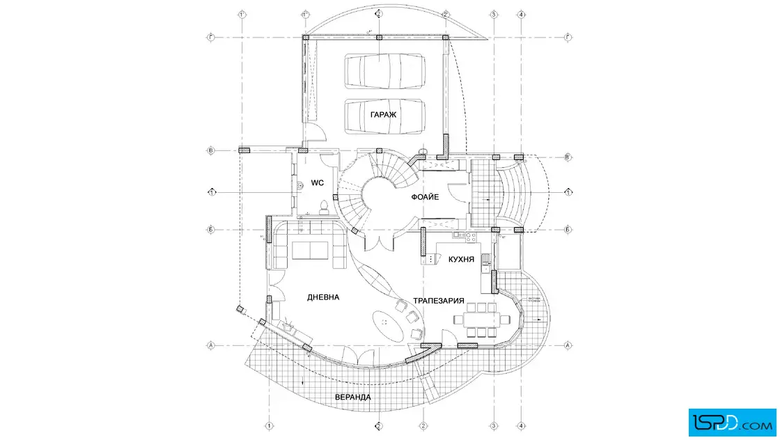 План на първи етаж