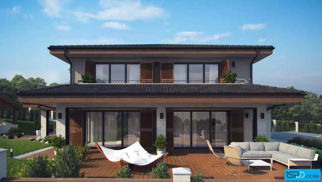 Проект на къща в гр. Банкя