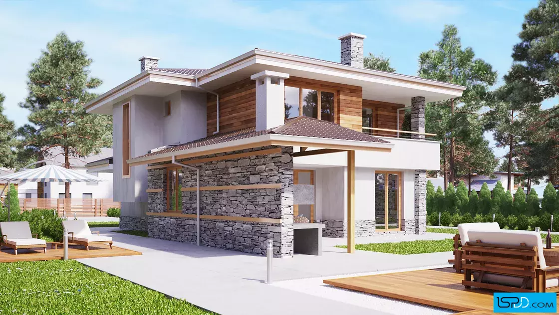 Еднофамилна къща в гр. Нови Искър