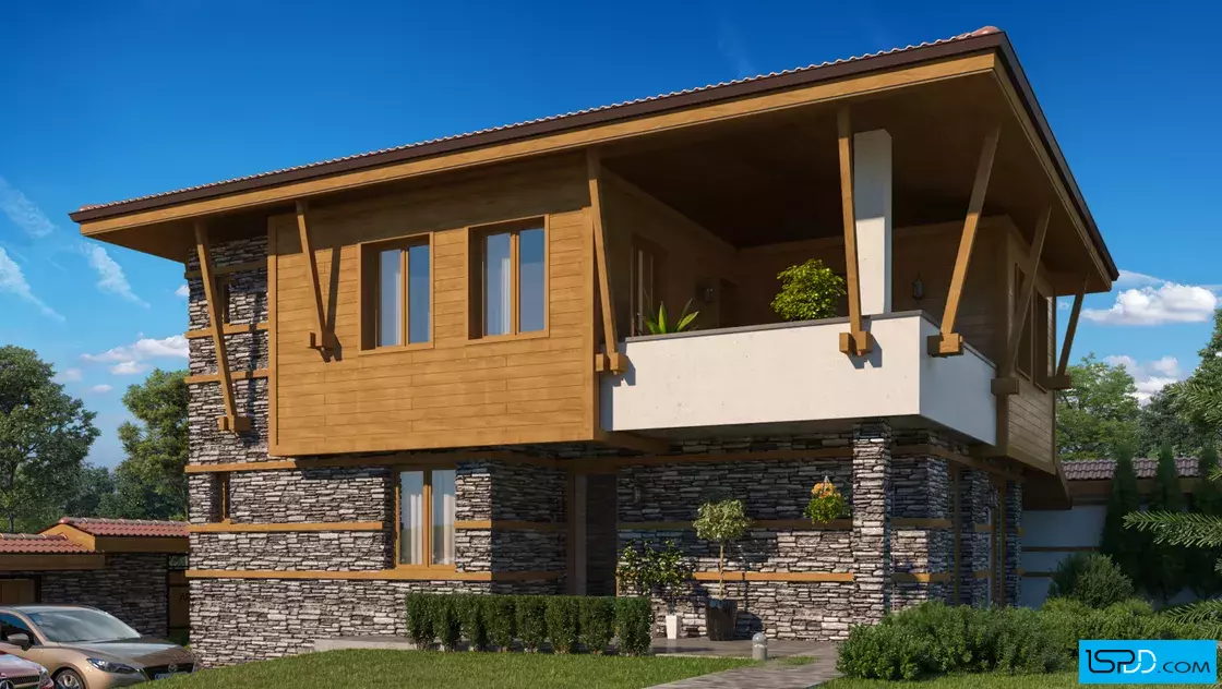 Проект на къща в с. Каран Върбовка