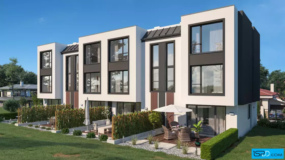 Редови жилища