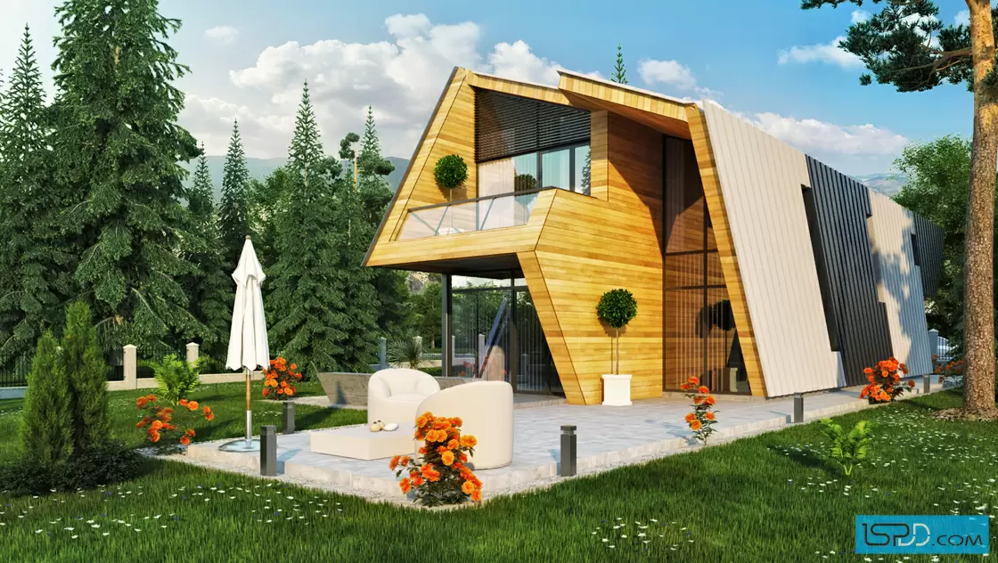 Готов проект на къща 62