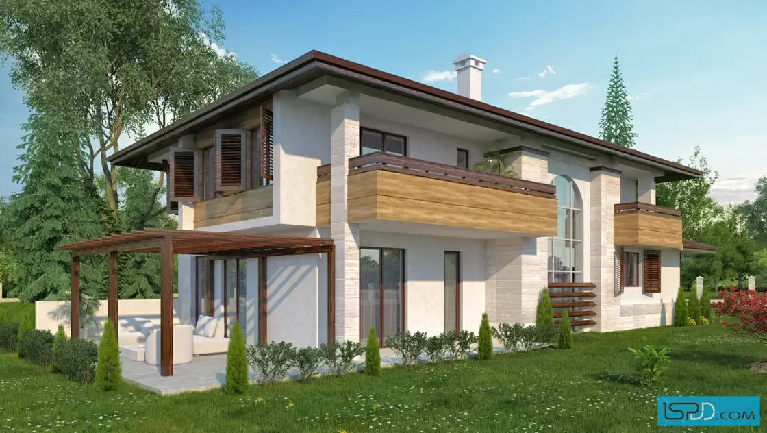 Готов проект на къща 08