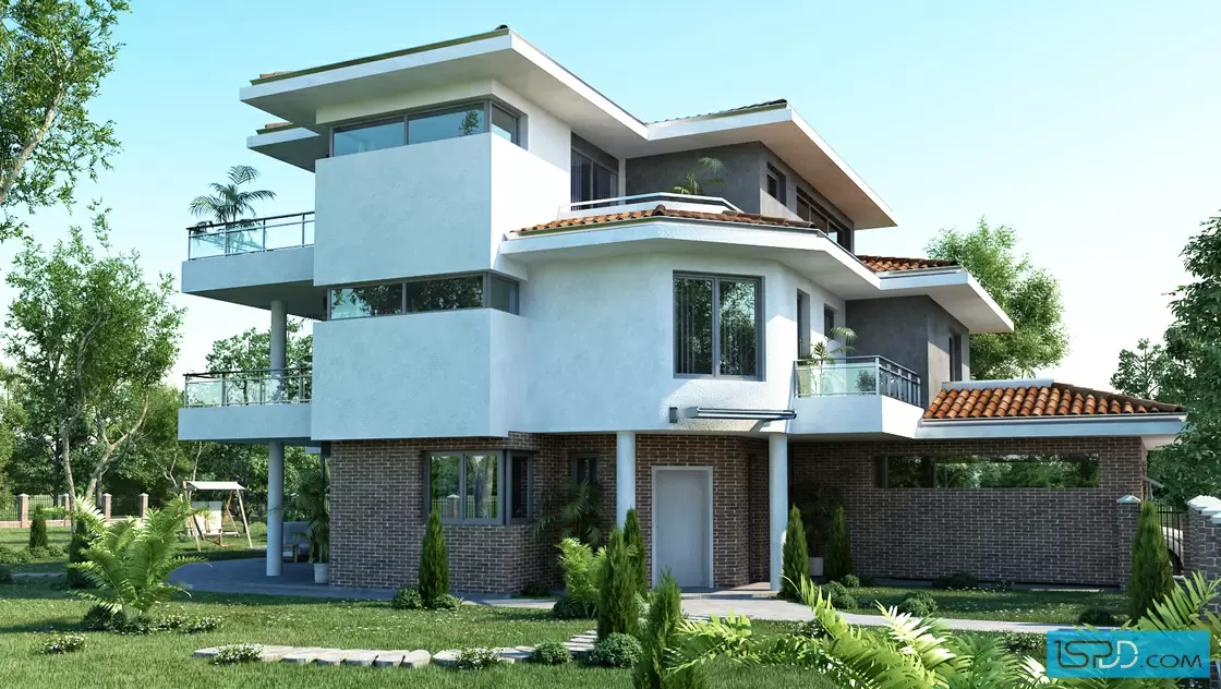 Готов проект на къща 46