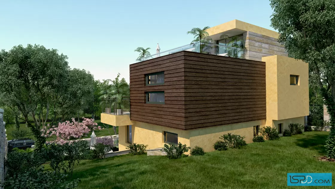 Готов проект на къща 58