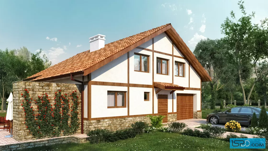 Готов проект на къща 60