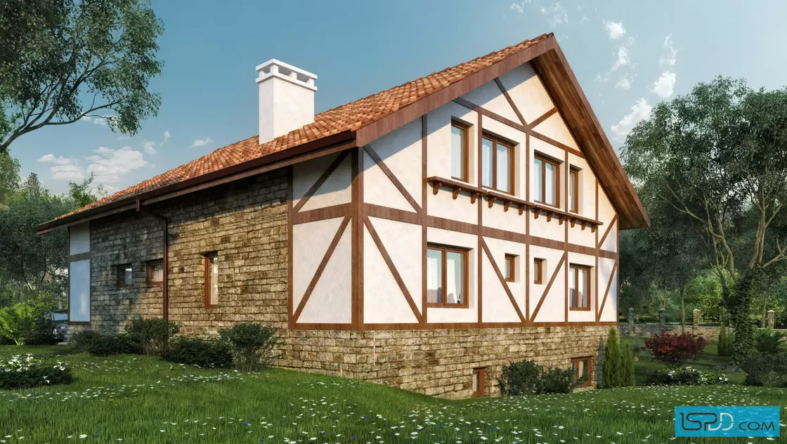 Готов проект на къща 60