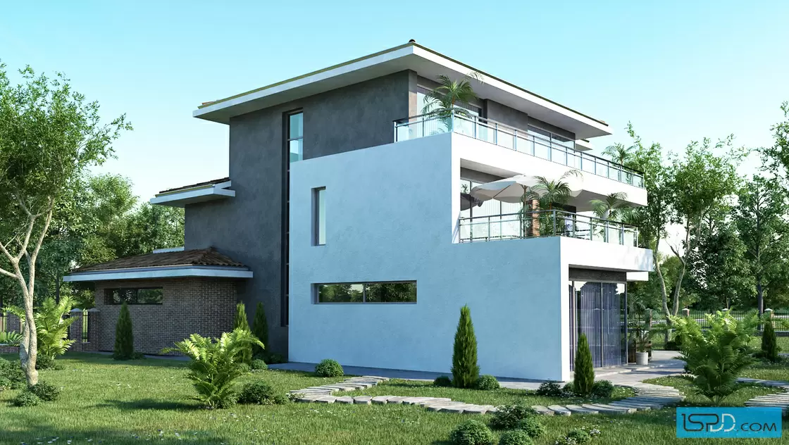 Готов проект на къща 46