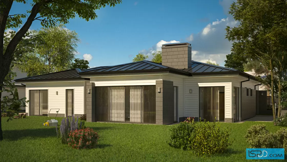 Готов проект на къща 70