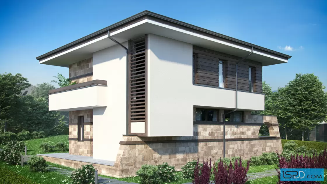 Готов проект на къща 14