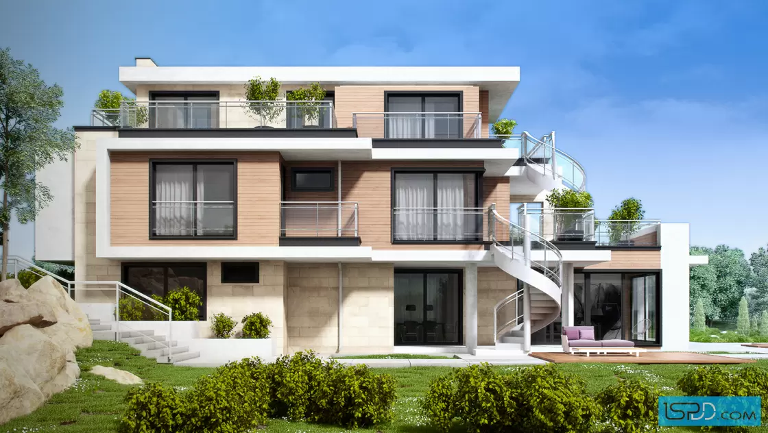 Готов проект на къща 57