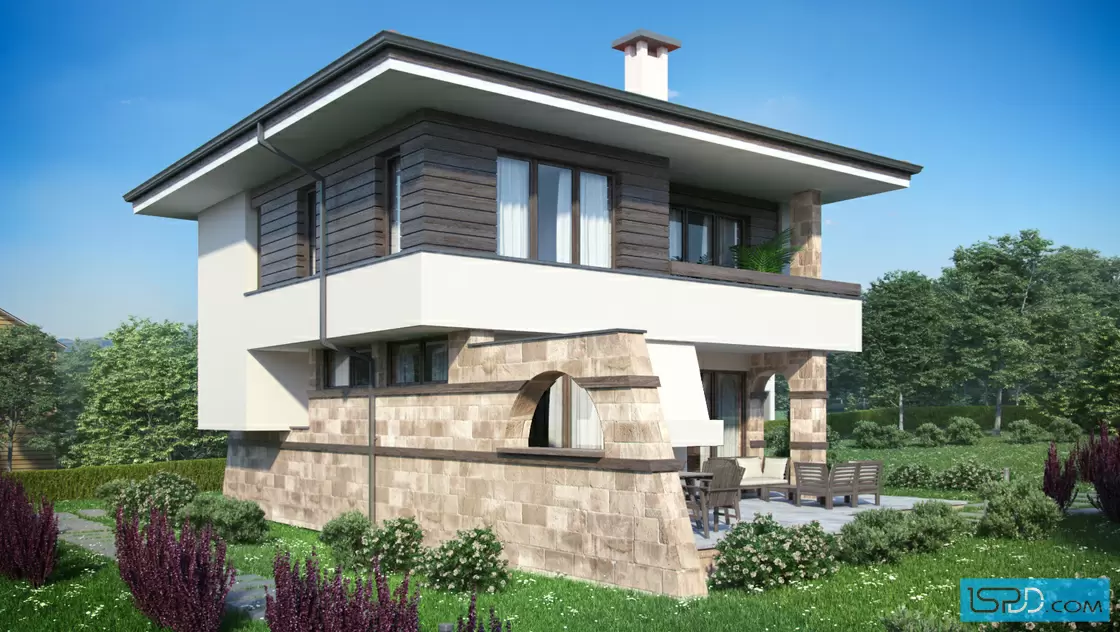 Готов проект на къща 14