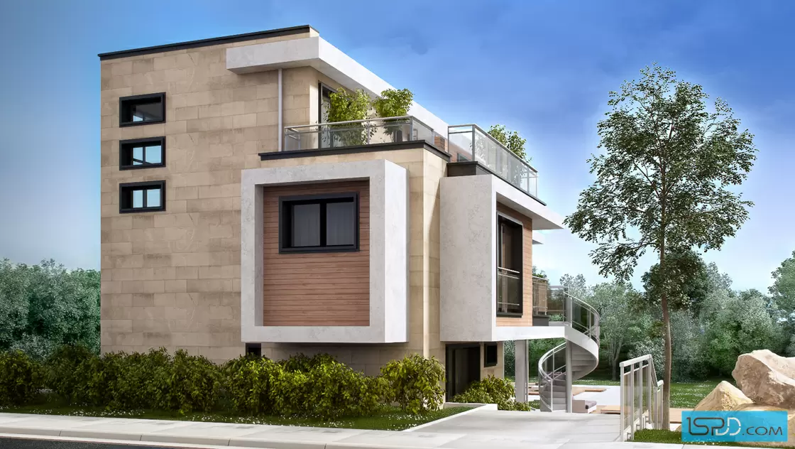 Готов проект на къща 57