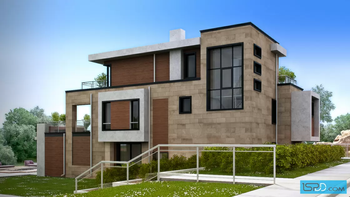 Готов проект на къща 57