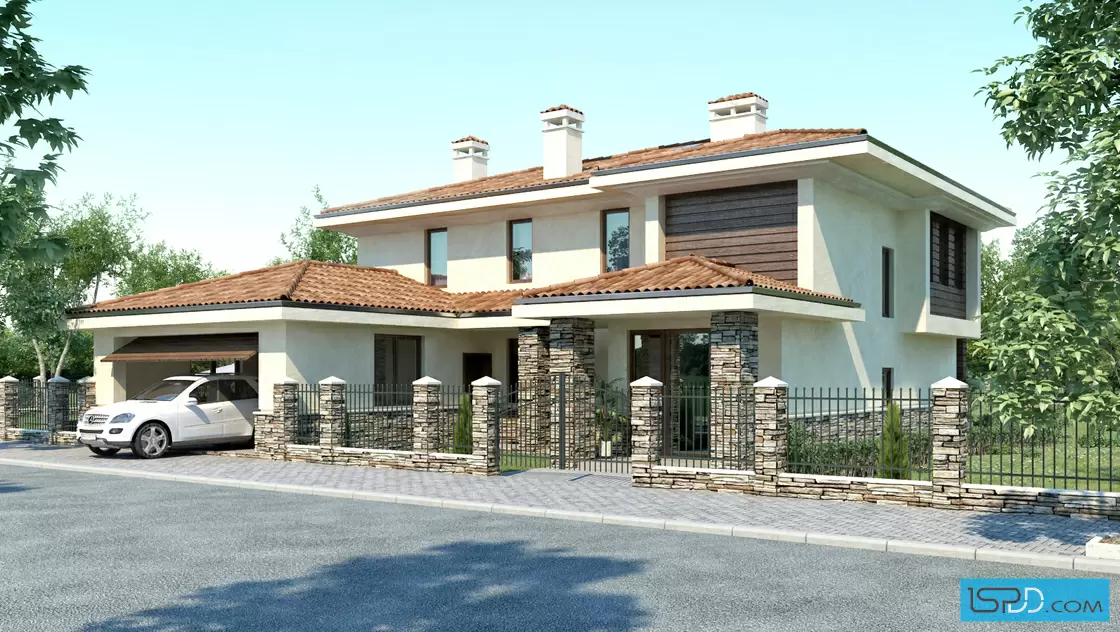 Готов проект на къща 03