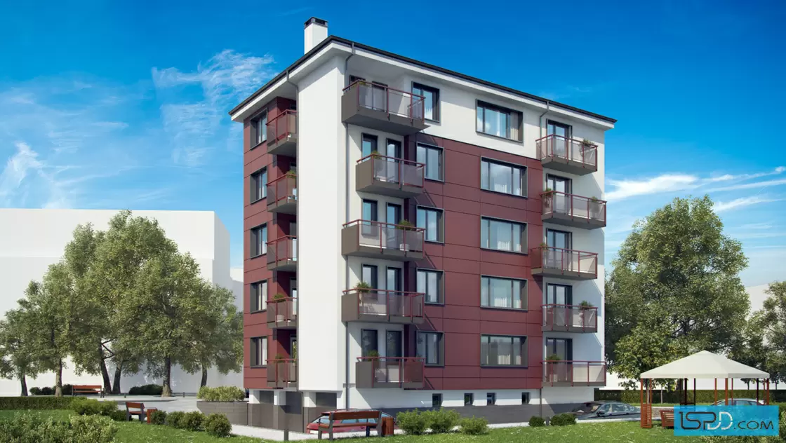 Жилищна сграда