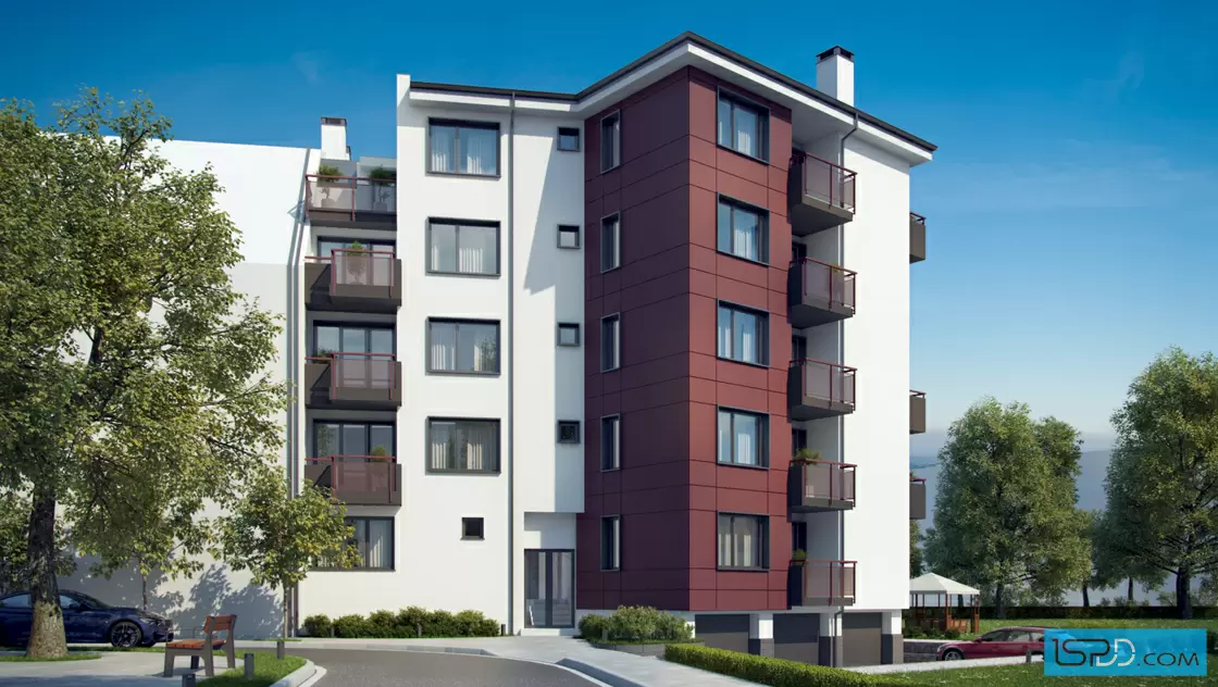 Жилищна сграда