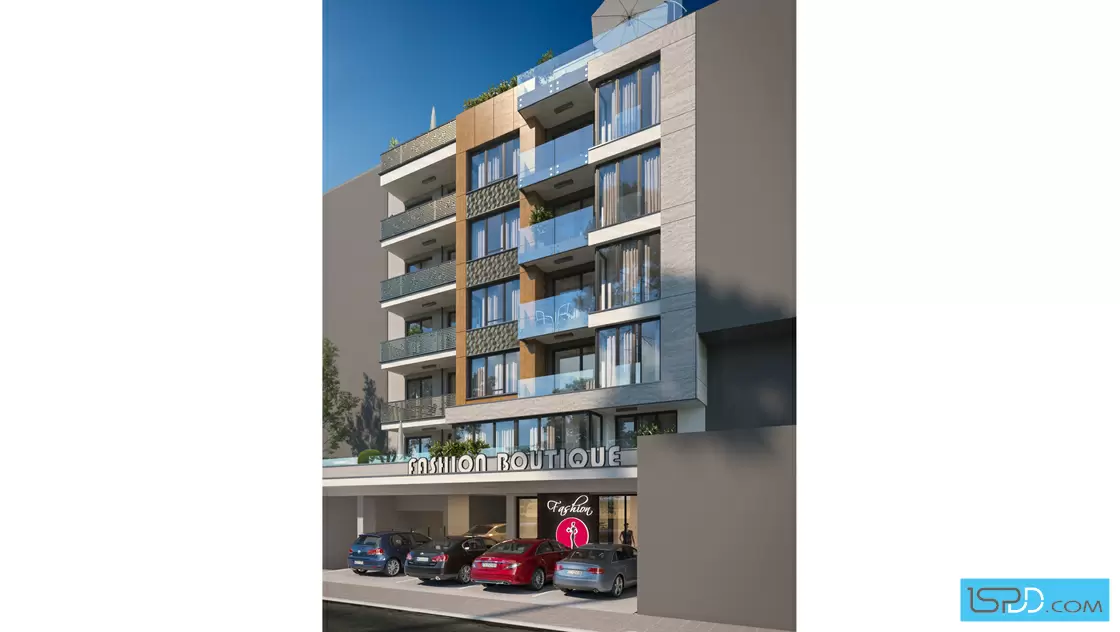 Жилищна сграда