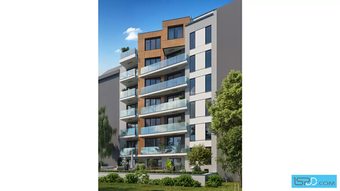 Жилищна сграда