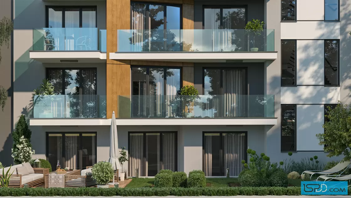 Жилищна сграда