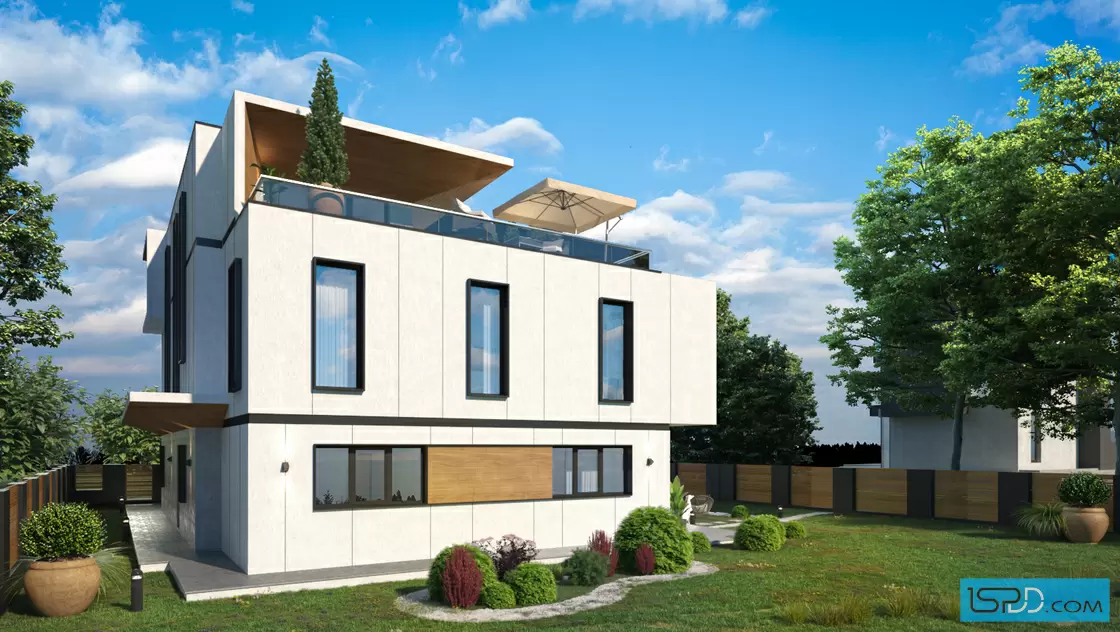 Проект на къща в кв. Долни Богров