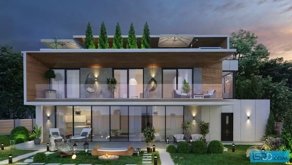 Проект на къща в кв. Долни Богров