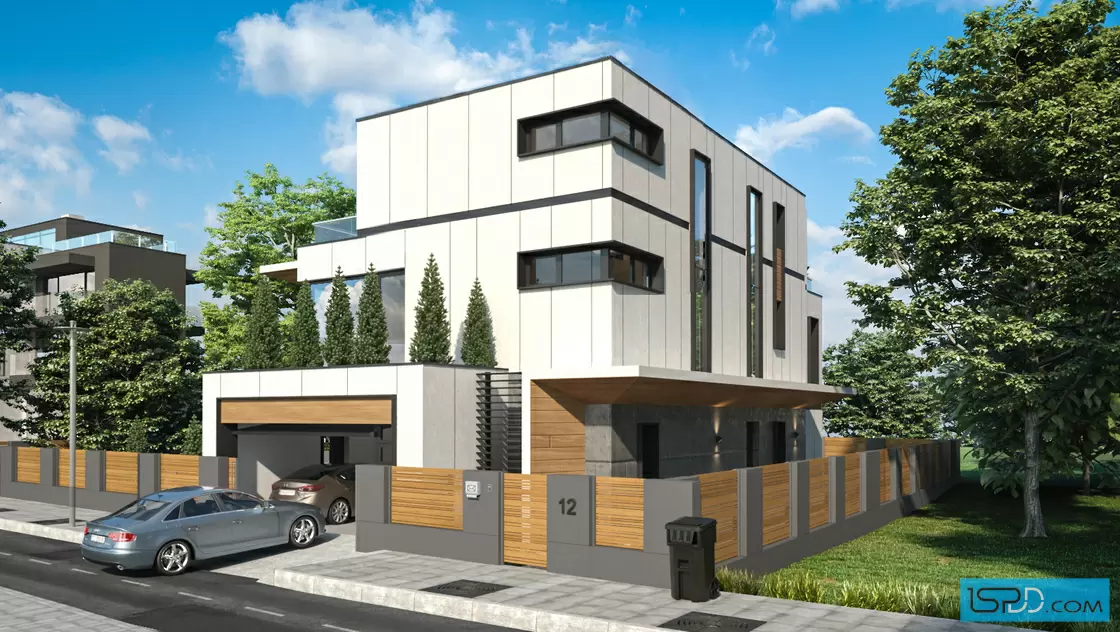 Проект на къща в кв. Долни Богров