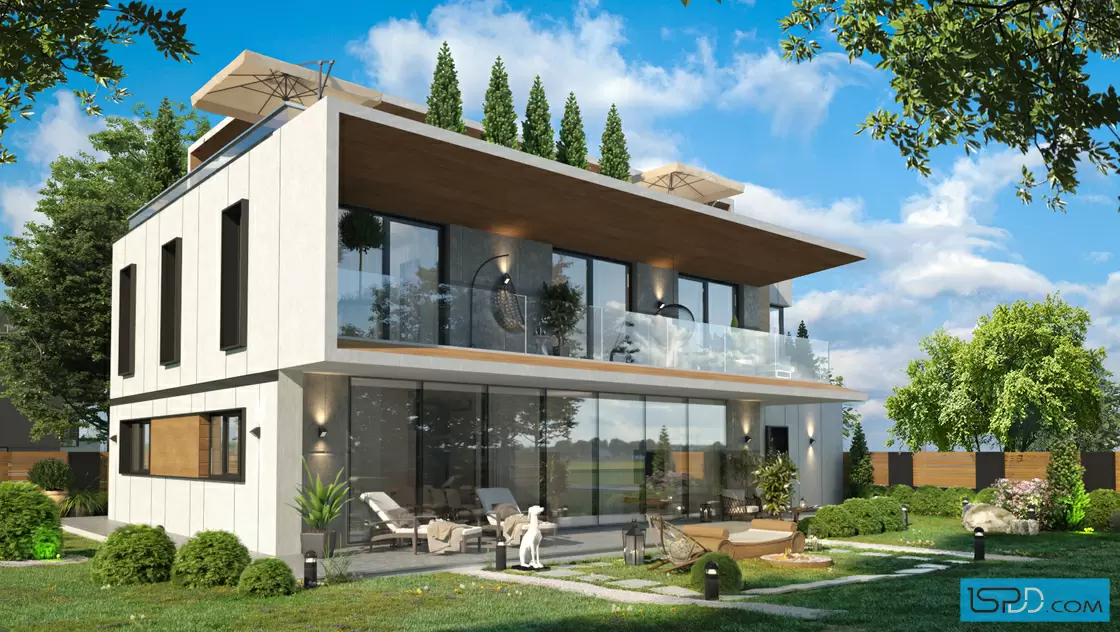 Проект на къща в кв. Долни Богров