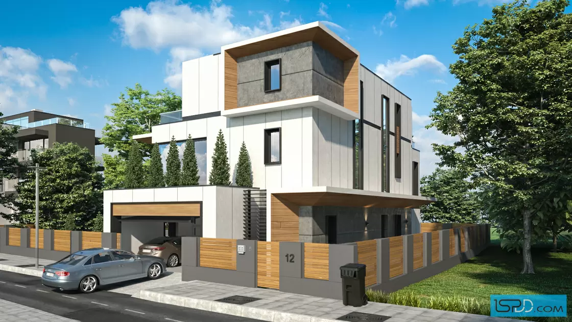 Проект на къща в кв. Долни Богров