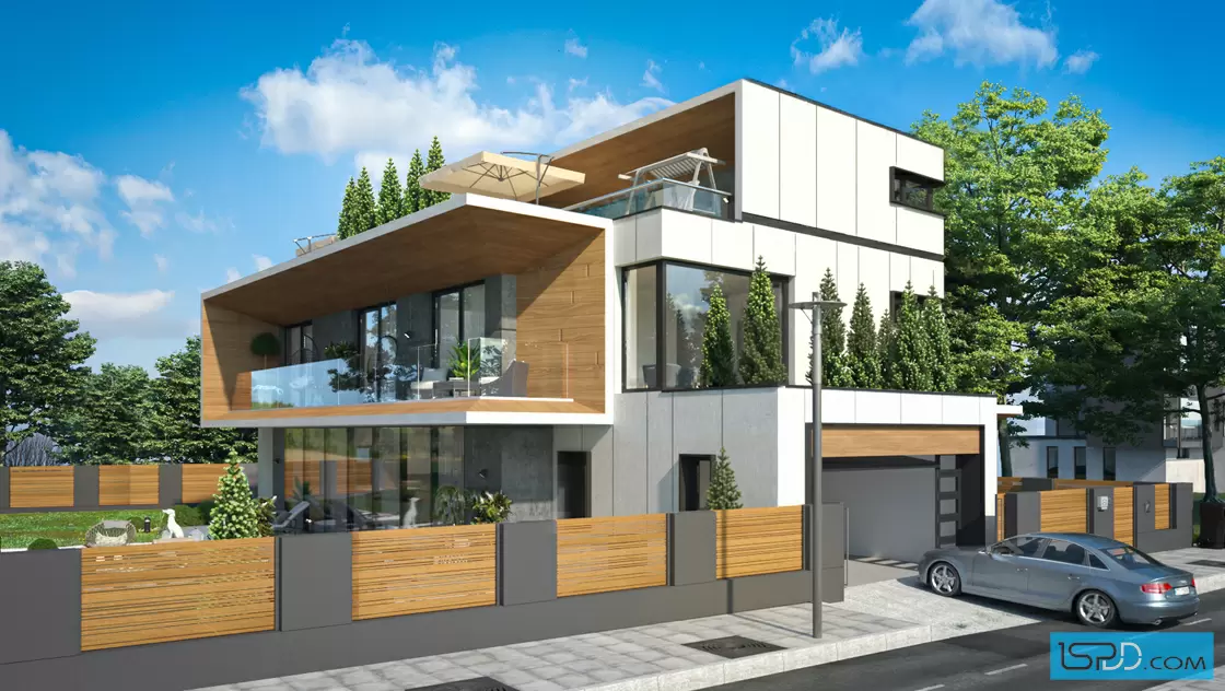 Проект на къща в кв. Долни Богров