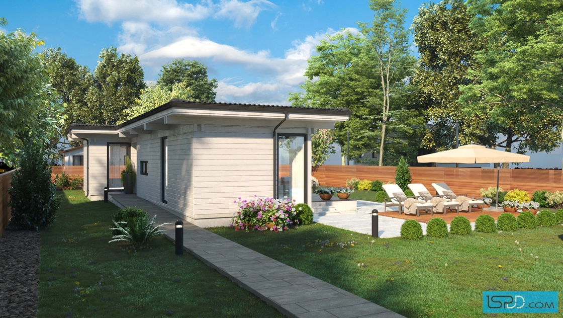 Проект на къща в с. Долни Раковец