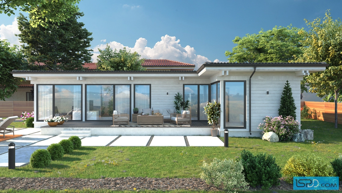 Проект на къща в с. Долни Раковец