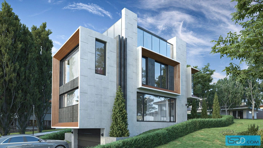 Проект на къща в кв. Драгалевци