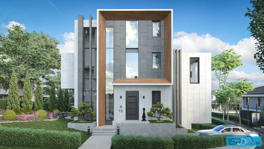 Проект на къща в кв. Драгалевци