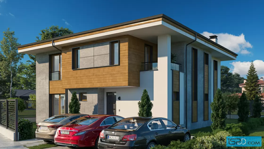 Проект на къща в кв. Драгалевци