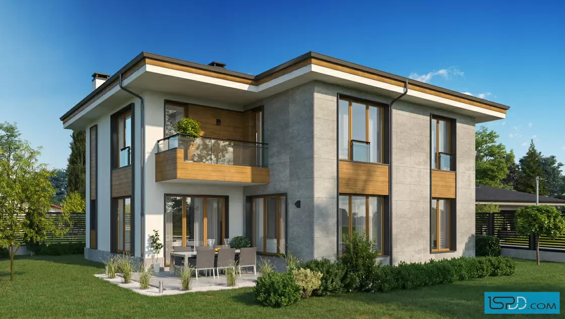 Проект на къща в кв. Драгалевци