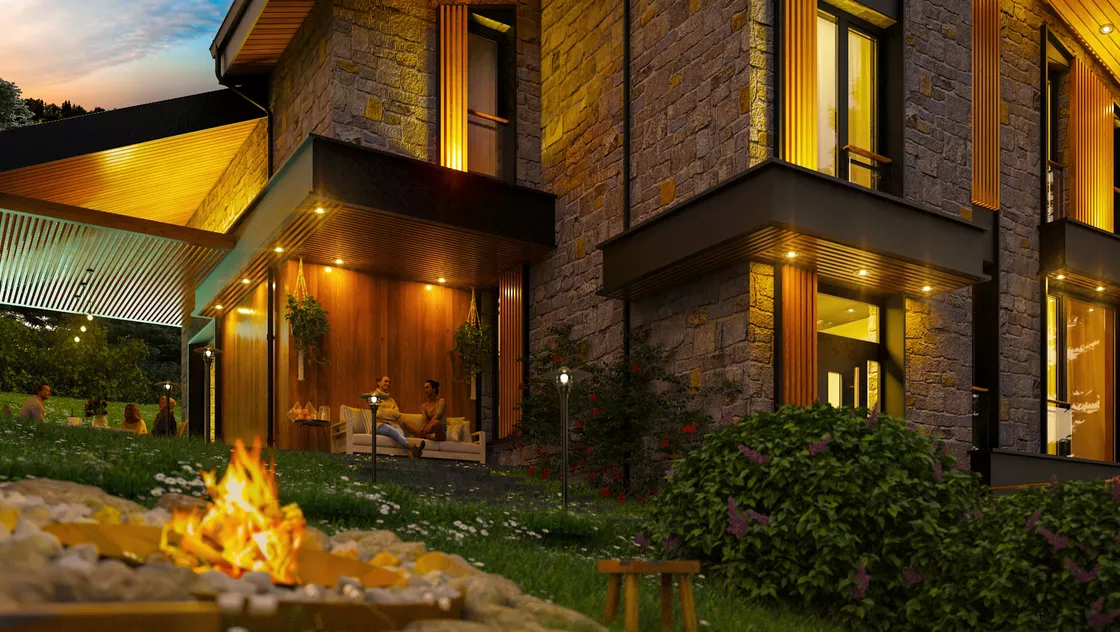 Проект на къща в гр. София