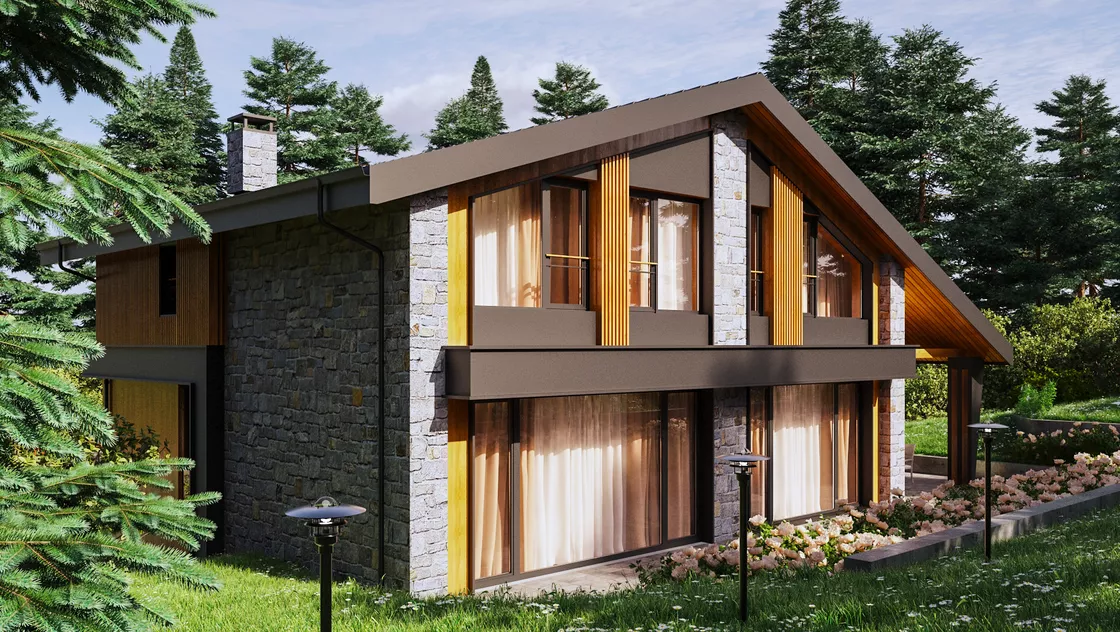 Проект на къща в гр. София