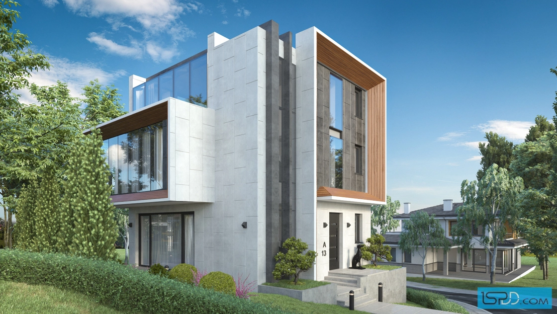 Проект на къща в кв. Драгалевци