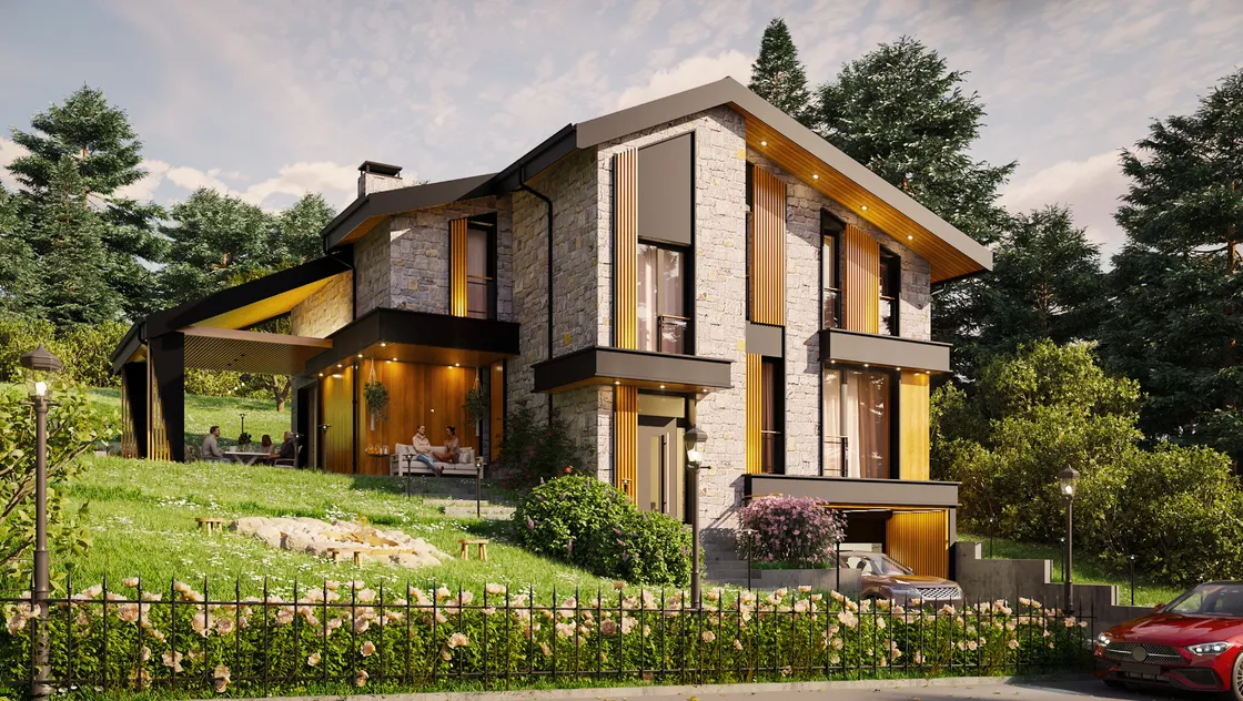 Проект на къща в гр. София