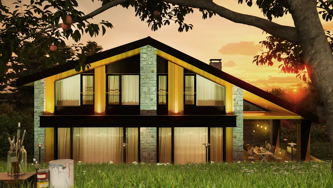 Проект на къща в гр. София