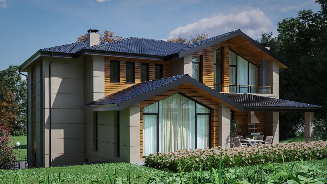 Проект на къща в гр. София