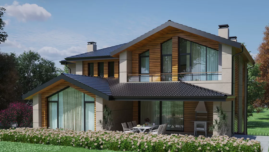 Проект на къща в гр. София