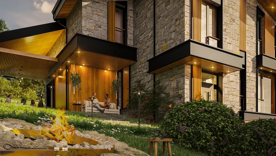 Проект на къща в гр. София