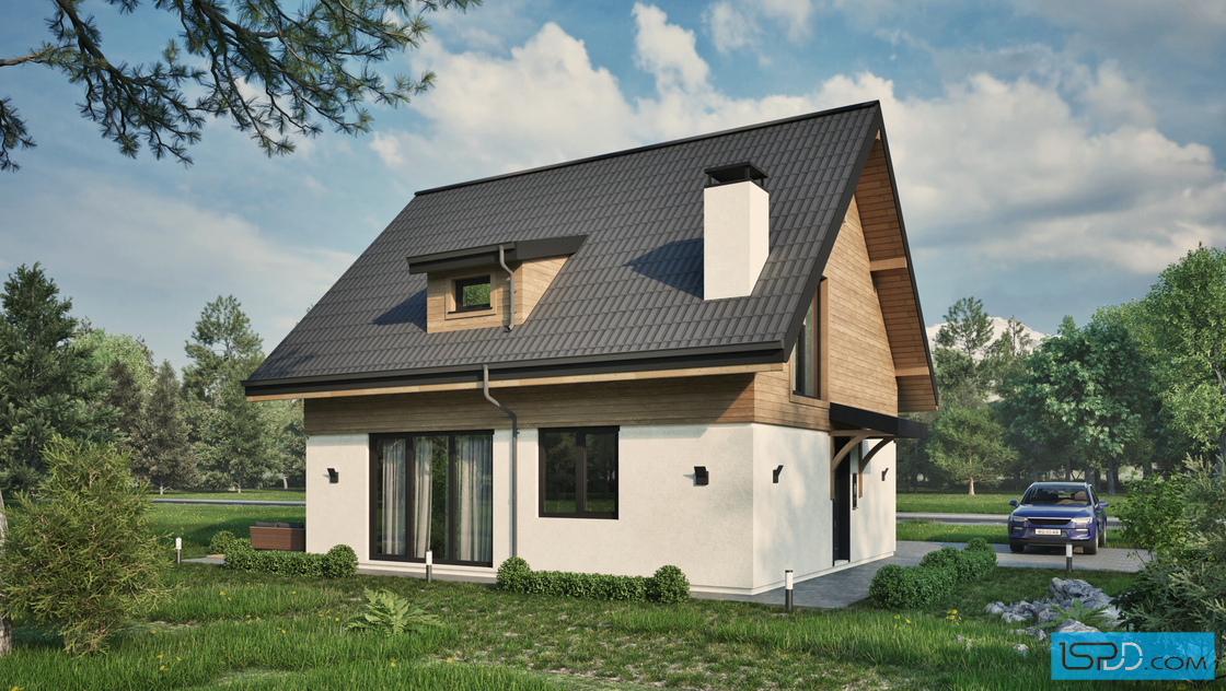 Проект на мострена къща