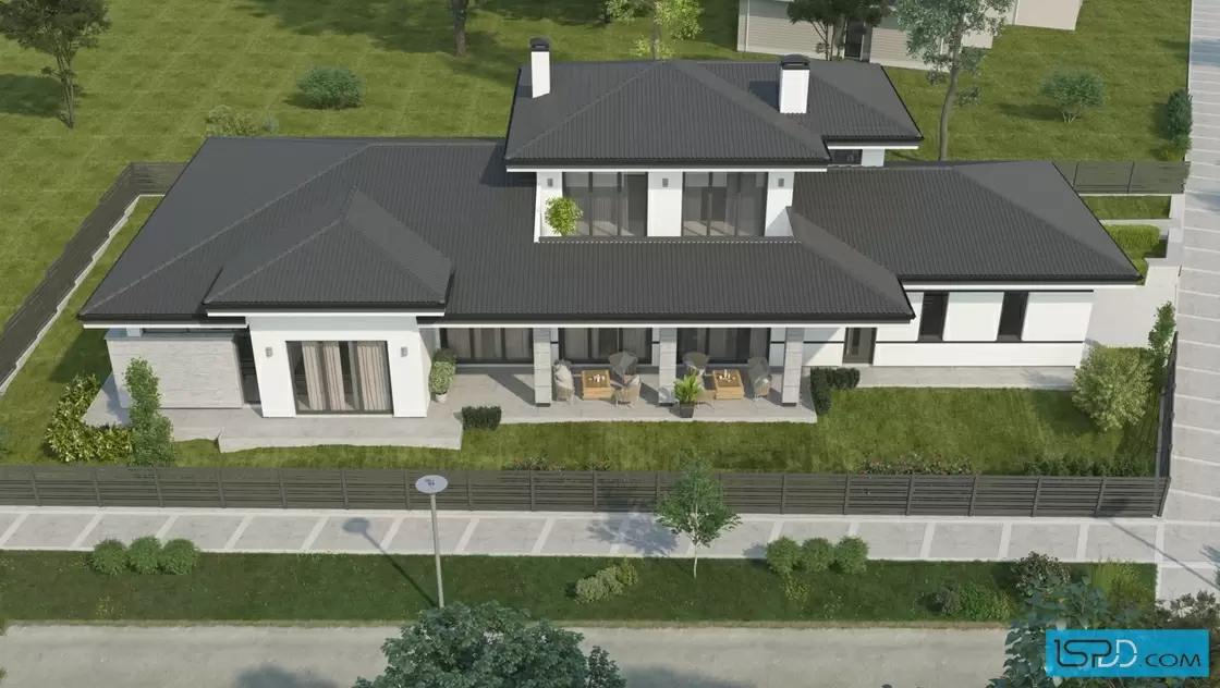 Проект на къща в гр. Асеновград