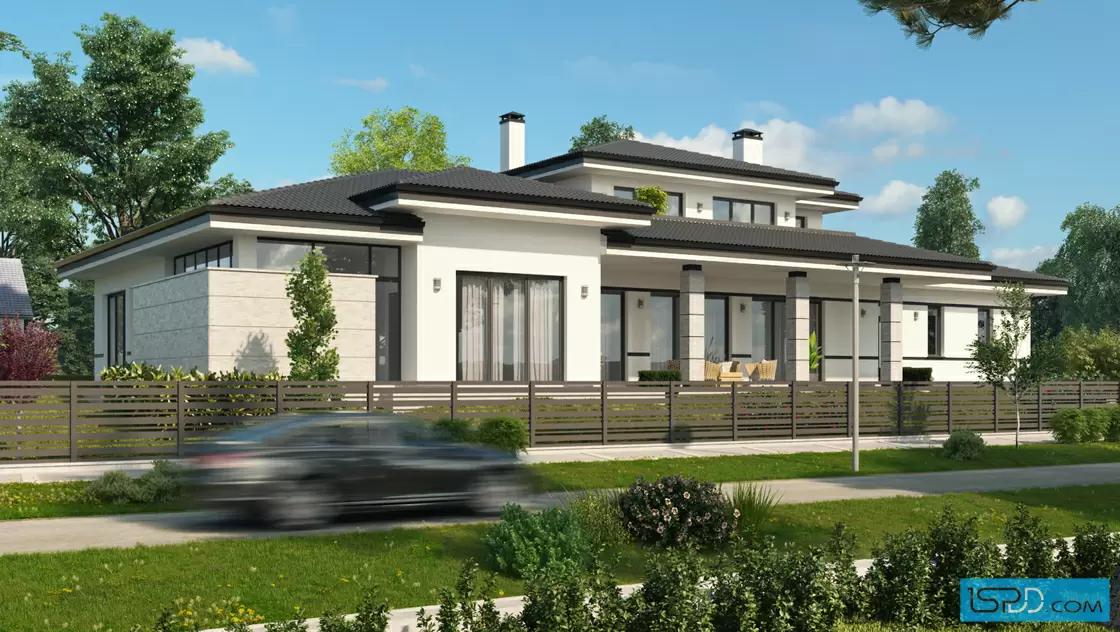 Проект на къща в гр. Асеновград