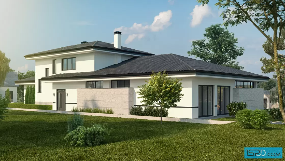 Проект на къща в гр. Асеновград